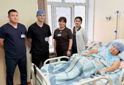 Түркістандық дәрігерлер 3 адамның өмірін сақтап қалды