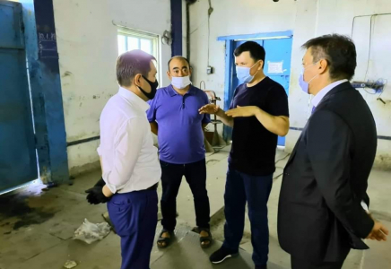 Шымкентте тағы бір кислород өндіретін цех іске қосылады