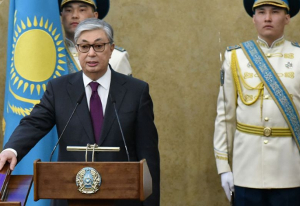 Президент: Маған зор сенім артқан Қазақстан халқына алғыс айтамын