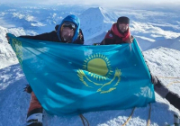 Қазақстандық әскери альпинистер Солтүстік Американың ең биік шыңын бағындырды
