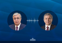 Қасым-Жомарт Тоқаев Өзбекстан президенті Шавкат Мирзиёевпен телефон арқылы сөйлесті