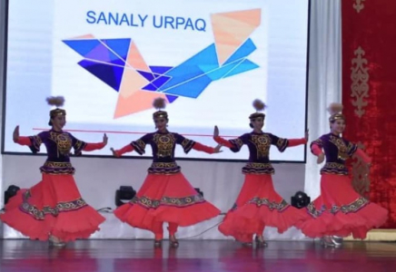 Шымкентте «SANALY URPAQ» клубтарының қалалық слеті өтті