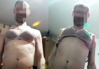 “Әйелдің ішкиімін киіп, суретке түскен“ ер адамның ісіне қатысты жаңа дерек айтылды