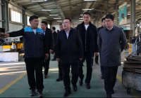 ТҮРКІСТАН: Сауранда Сауан қаласы делегациясымен ресми кездесу өтті 