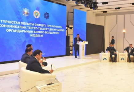 ТҮРКІСТАН: Бизнес өкілдерін қолдау бойынша жол карталары қабылданды