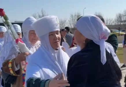 ​КӨРІСУ – АМАЛ МЕРЕКЕСІ ШЫМКЕНТТЕ ЕРЕКШЕ АТАЛЫП ӨТТІ