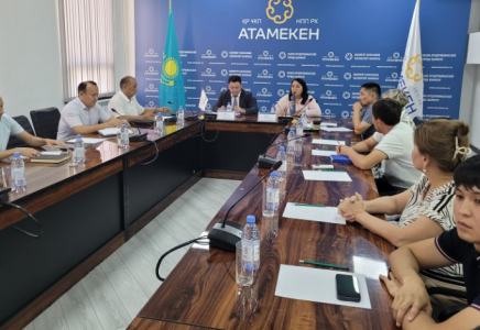 Шымкентте бизнестің өзекті мәселелері тыңдалды