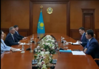 Шымкентте құрғақ құрылыс қоспаларын өндіретін зауыт салу жобасы талқыланды 