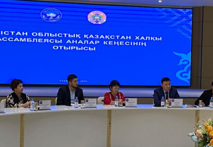 Түркістанда ҚХА жанындағы Аналар кеңесінің кезекті мәжілісі өтті