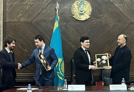 ТҮРКІСТАН: Түркиядан 1000 тонна жоғары сапалы мақта тұқымы әкелінеді