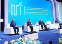 ТҮРКІСТАН: Мемлекеттік кеңесші Ясауи мұрасына арналған симпозиумға қатысты