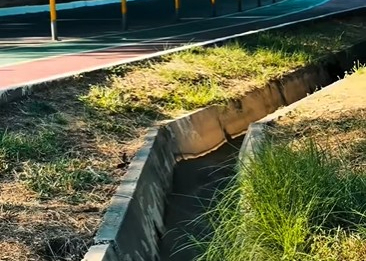 Шымкентте аптап ыстықтың әсерін азайту мақсатында каналдарға су жіберілуде
