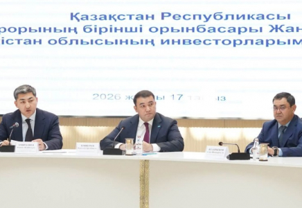 Бас прокурордың бірінші орынбасары Түркістанда инвесторлармен кездесті
