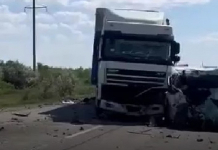 Қостанайда жантүршігерлік жол апаты салдарынан әкесі мен ұлы қаза болды