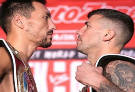 Жәнібек Әлімханұлы WBO және IBF нұсқалары бойынша әлем чемпионы атанды