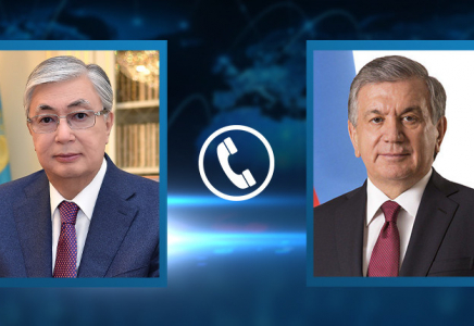 Тоқаев Мирзиёевпен Ауғанстандағы жағдайды талқылады