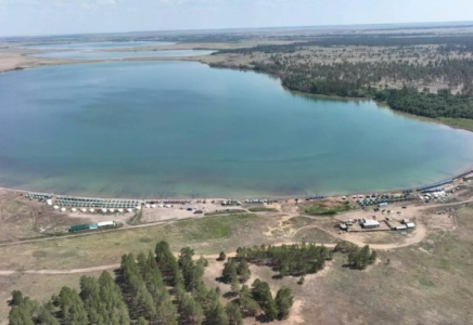 Абай облысындағы Шипалы көлінде балалар лагері салынады