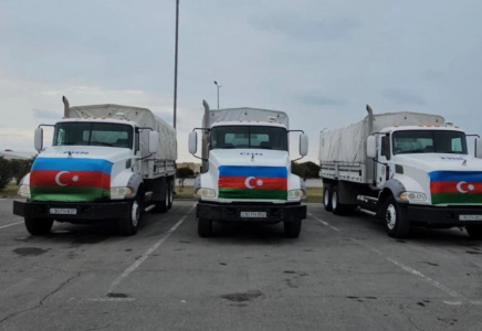 Шиеленіске қарамастан Әзірбайжан Иранға 25 тонна гуманитарлық көмек жіберді