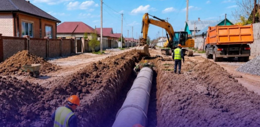 Тұран ауданында кәріз желісінің жобасы әзірленуде