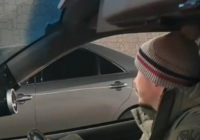 Алматыда жол үстінде шетелдікті балағаттаған жүргізуші жазаланды