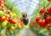 ТҮРКІСТАН: Ордабасыдағы жылыжайда аралар жұмыс істеп жатыр