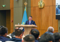 Түркістанда Президент кеңесшісінің қатысуымен Жолдаудың басым бағыттары сараланды