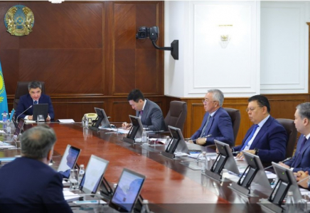 Олжас Бектенов Экономикалық саясат жөніндегі кеңес отырысын өткізді  