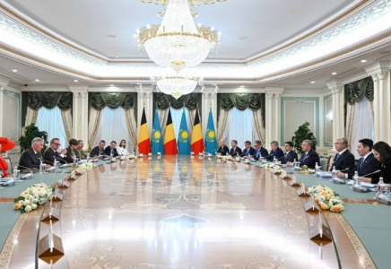 Қасым-Жомарт Тоқаев Бельгиялықтар Королімен және Патшайымымен кеңейтілген құрамда келіссөз жүргізді