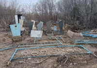 Астанада қабір қоршауын ұрлағандар іздестіріліп жатыр