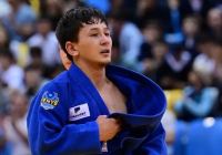 Жас дзюдошы Талғат Орынбасар Grand Slam турнирінде Елдос Сметовті жеңіп, қола жүлдеге ие болды
