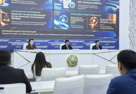 Елімізде 7,8 мың шақырым су құбыры және су бұру желісі жаңартылады