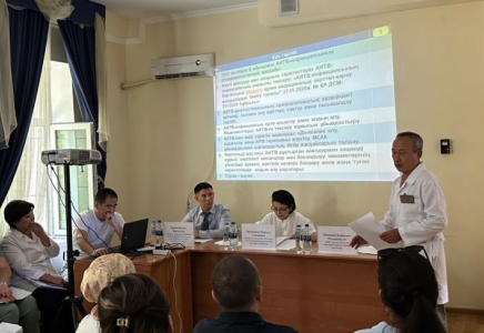 ​«Серіктестерді тексеру – ана мен баланың денсаулығын  қорғаудағы маңызды қадам»