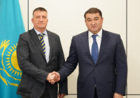 ТҮРКІСТАН: Өндірісті дамыту бойынша келіссөз жүргізілді