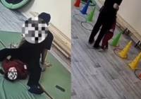 Желіде даулы видео тарады: Дене шынықтыру сабағында кішкентай қыз жарақат алды Желіде даулы видео тарады: Дене шынықтыру сабағында кішкентай қыз жарақат алды