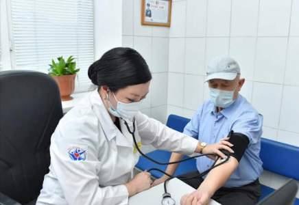 Шымкентте диспансерлік есепте тұрғандар саны 4 пайызға төмендеді