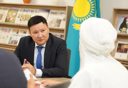 ТҮРКІСТАН: Азаматтардың өтініштері заң аясында қаралады