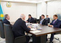 Нұралхан Көшеров Грузия елшісімен кездесті