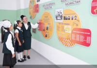 Үш ауысымды мектептердің саны төрт есе қысқарды