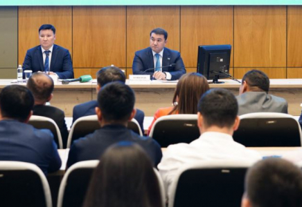 Нұралхан Көшеров кәсіпкерлерді Президент Жолдауын іске асыруға шақырды