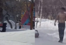 Елордада қолына пышақ ұстап, көше кезген ер адам ұсталды