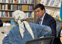 Түркістан облысы тұрғындарының өзекті мәселелері тыңдалды