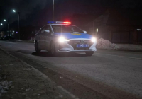 Семейде мас жүргізушіні тоқтату үшін оқ атуға тура келді