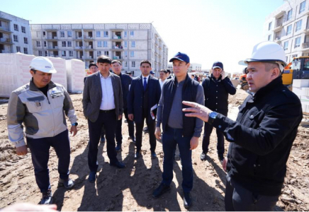 Түркістан облысында 114 көпқабатты тұрғын үйді пайдалануға беріледі