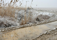 ТҮРКІСТАН: Жетісай ауданында тік дренажды ұңғымалар салынып жатыр