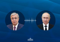 Тоқаев пен Владимир Путин телефон арқылы сөйлесті