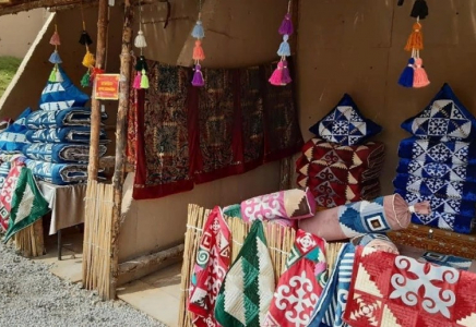 «Ұлы жібек жолы және Отырар алқабының ортағасырлық өркениеті»: Шымкентте көрме өтеді