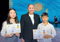 ​ШЫМКЕНТТІК ОҚУШЫЛАР РЕСПУБЛИКАЛЫҚ ЭКОЛОГИЯЛЫҚ ЖОБАДА ЖЕҢІСКЕ ЖЕТТІ