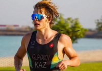 Түркістандық триатлет Азия чемпионатында қола жүлдеге ие болды