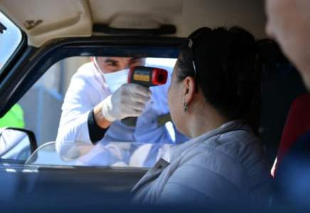 ​ТҮРКІСТАН: Блок-бекеттердің арқасында коронавирус жұқтыруы мүмкін автобус жолаушылары анықталды