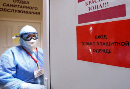 Коронавирус: Шымкент қаласы 